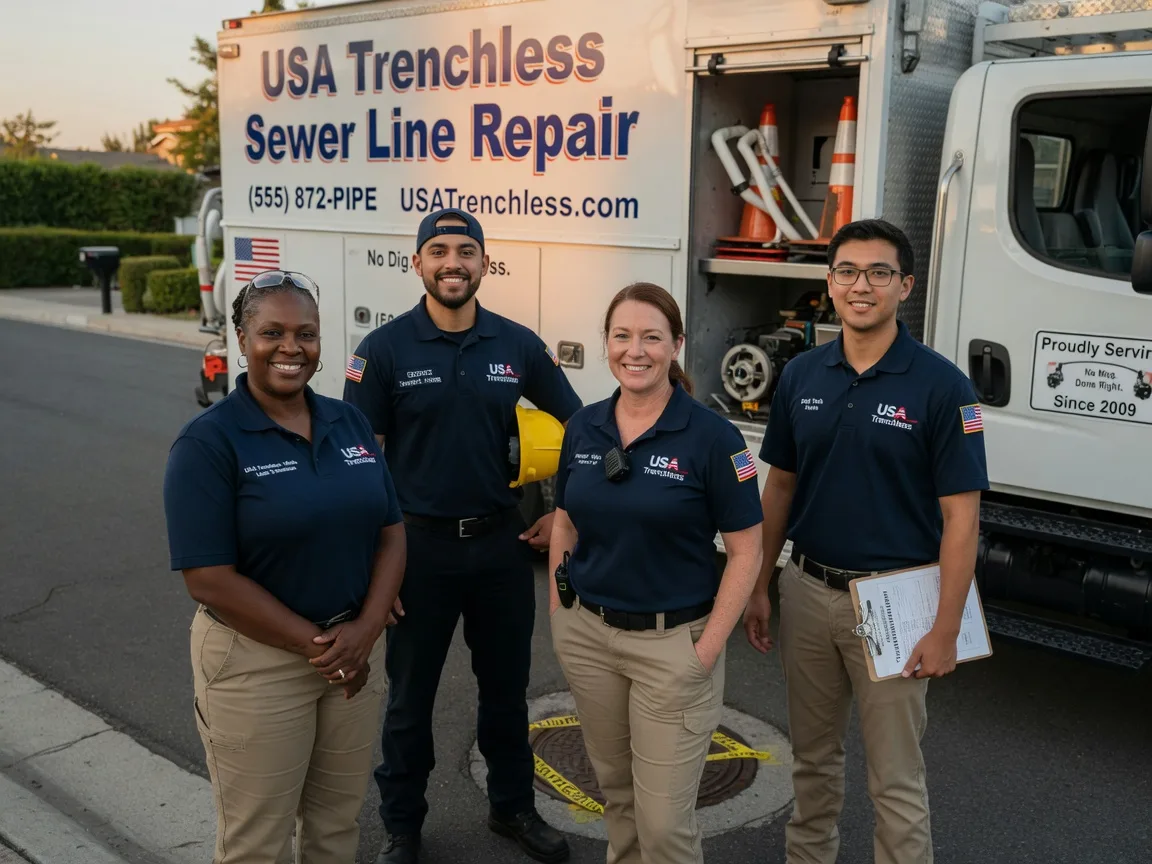 Sewer Line Repair company in Ewing, MO