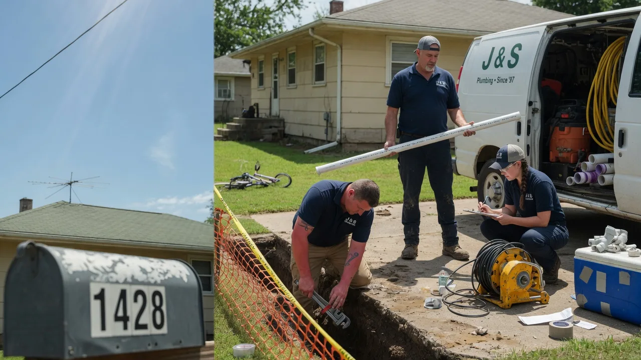 Sewer Line Repair in Ewing, MO near me
